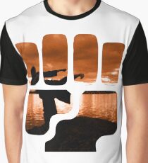 Fighting Graphic T-Shirt