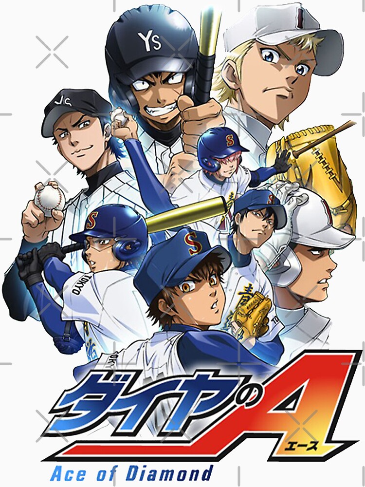 Diamond No Ace Anime Poster for Sale by betty-may