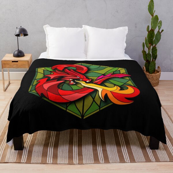 Aperçu de l'œuvre T-shirt Donjons et DragonsVitraux Donjons et Dragons créée et vendue par MachiObina.