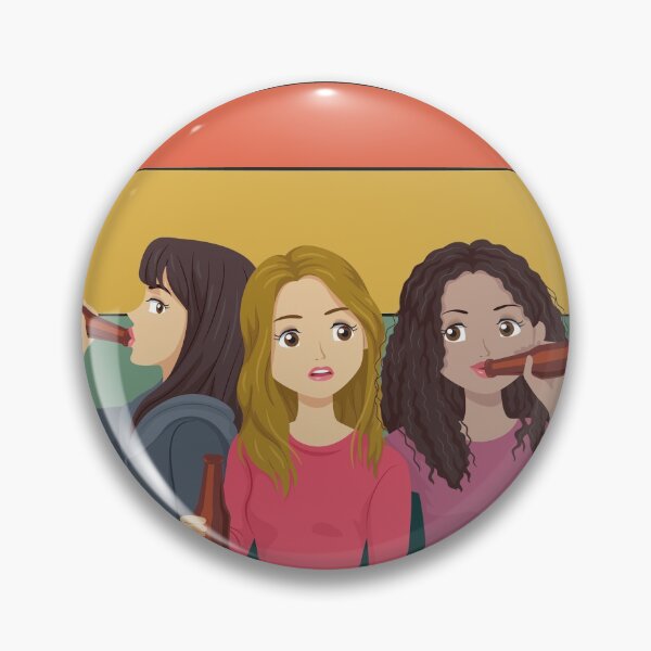 Item preview, Warning The Girls Are Drinking Again designed and sold by JoeNg02.