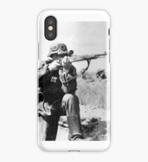 WWII sniper iPhone Case/Skin