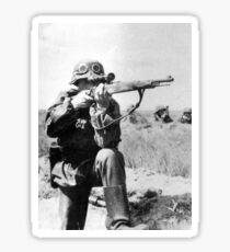 WWII sniper Sticker