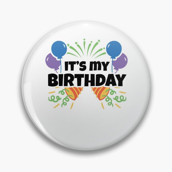 Item preview, Birthdaychildrenletters Its My Birthday boy girl party outfit designed and sold by 123428094.