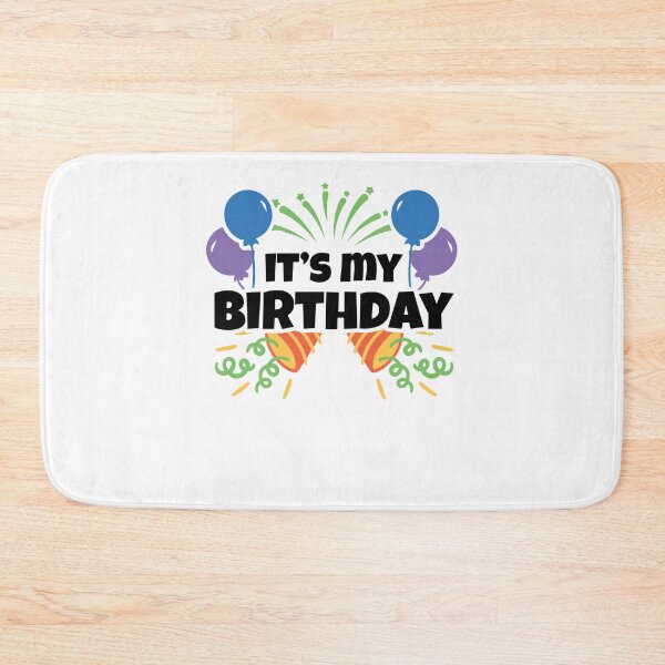 Item preview, Birthdaychildrenletters Its My Birthday boy girl party outfit designed and sold by 123428094.