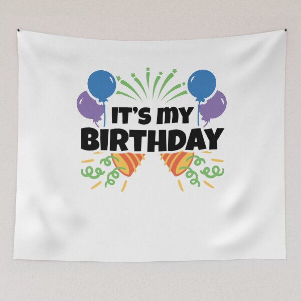 Item preview, Birthdaychildrenletters Its My Birthday boy girl party outfit designed and sold by 123428094.