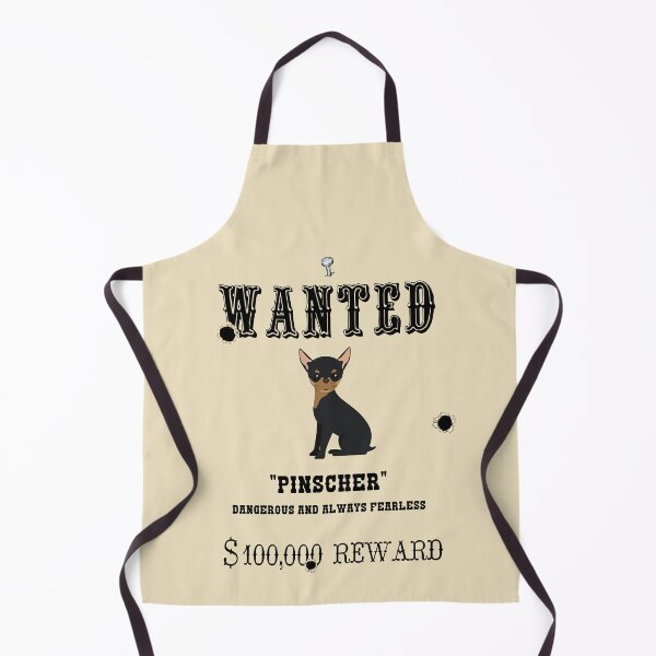 Item preview, Pinscher Wanted designed and sold by albix81.