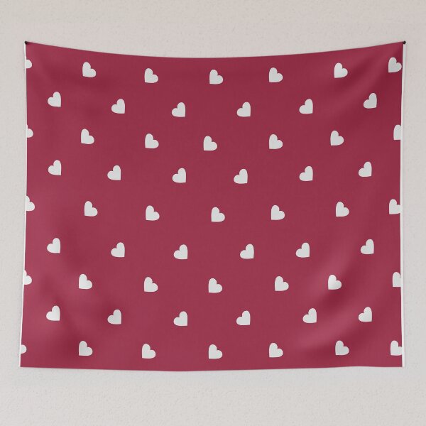 Item preview, Paterne bordeaux heart valentine designed and sold by Astralia.