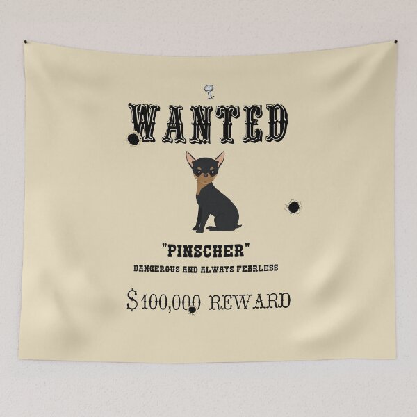 Item preview, Pinscher Wanted designed and sold by albix81.