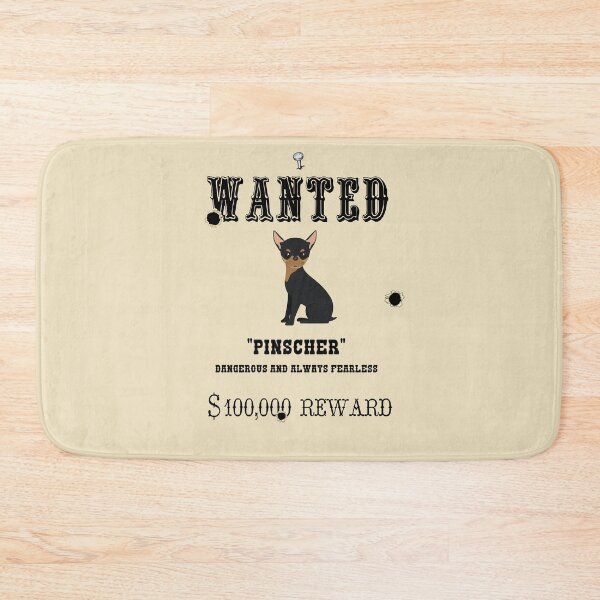 Item preview, Pinscher Wanted designed and sold by albix81.