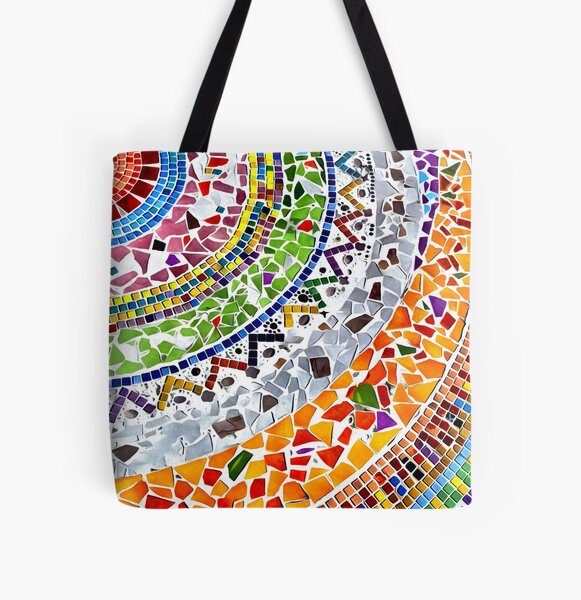 Pastel Mountains Sunrise Minimalistic Modern Art Tote Bag for Sale by  PinkNomad