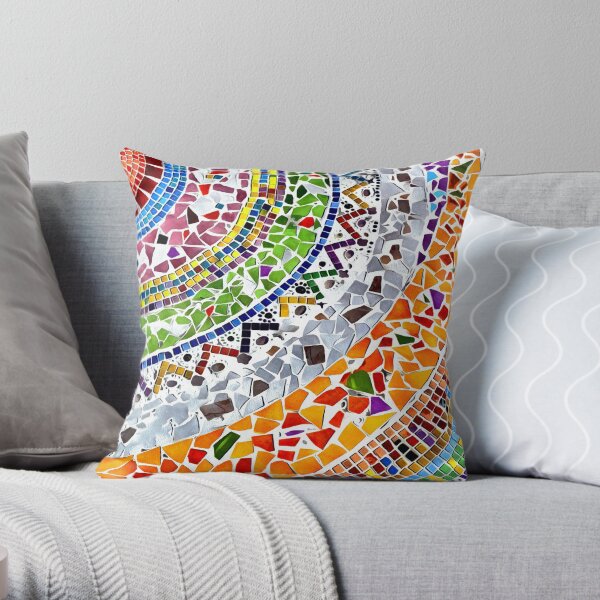 Gaudi Barselona Mosaik Dekokissen