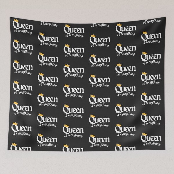 Item preview, Queen of Everything  designed and sold by Zentropik.