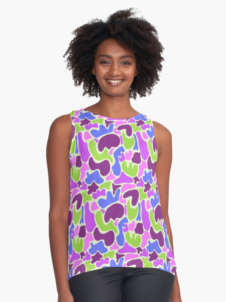 Item preview, Sleeveless Top designed and sold by LilyBurgess.