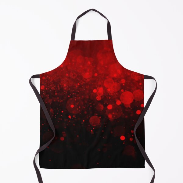 Item preview, Abstract electric red shiny lights on black background II designed and sold by fowons.