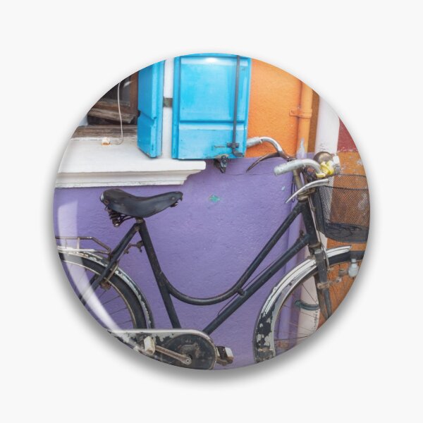 Item preview, A bicycle in Burano designed and sold by pietrofoto.