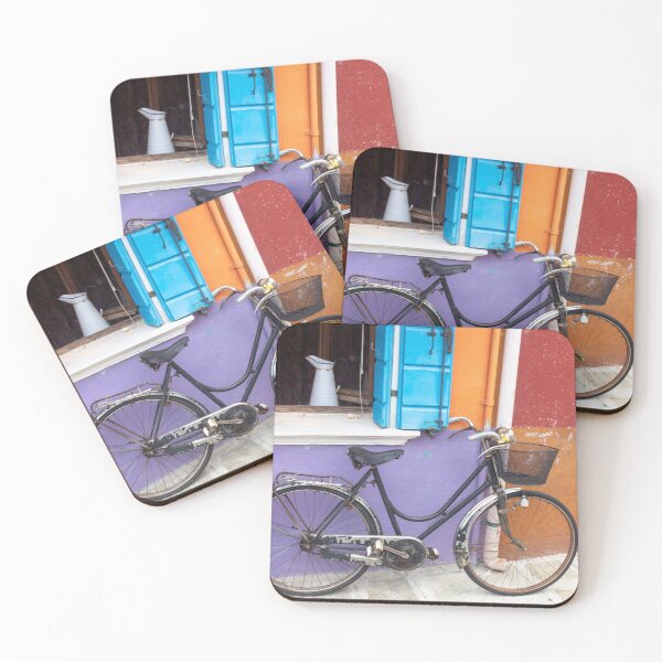Item preview, A bicycle in Burano designed and sold by pietrofoto.