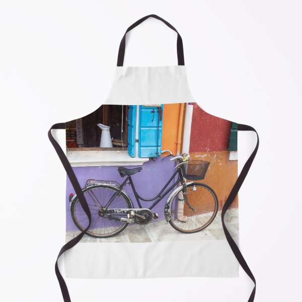 Item preview, A bicycle in Burano designed and sold by pietrofoto.