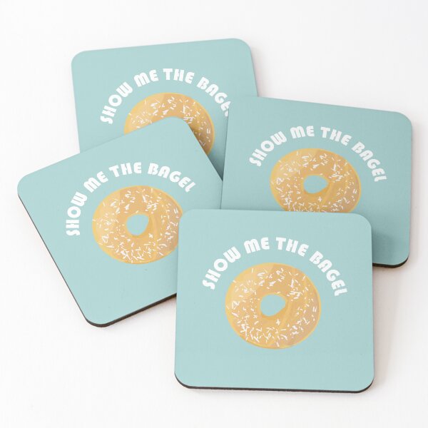 Item preview, Oh Yes, Show me the Bagel! designed and sold by pinspace.
