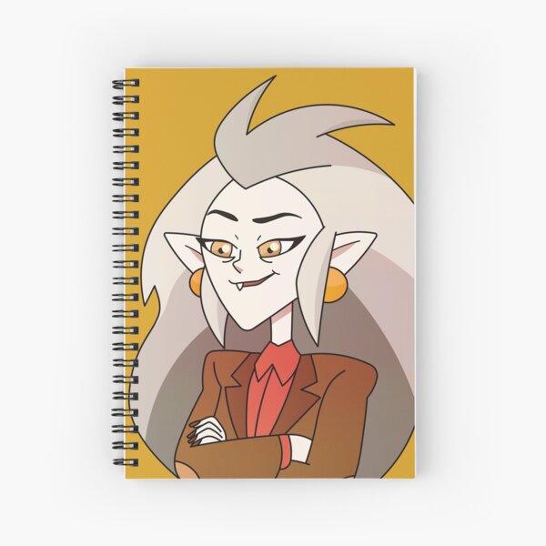 Eda Clawthorne Spiral Notebook