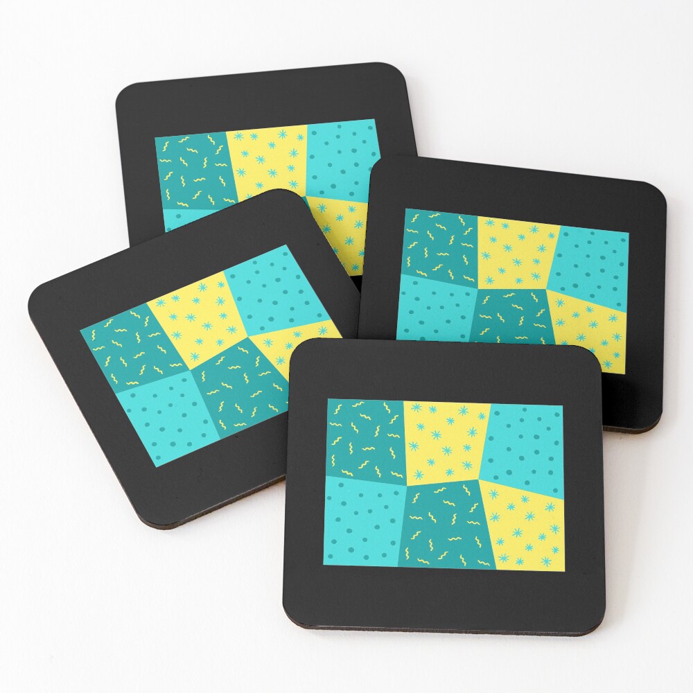 Item preview, Coasters (Set of 4) designed and sold by PureGeometry.