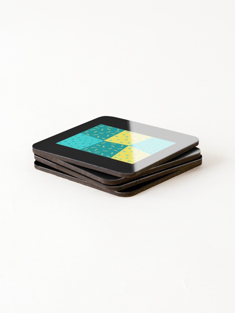 Thumbnail 4 of 5, Coasters (Set of 4), ABSTRACTED designed and sold by PureGeometry.