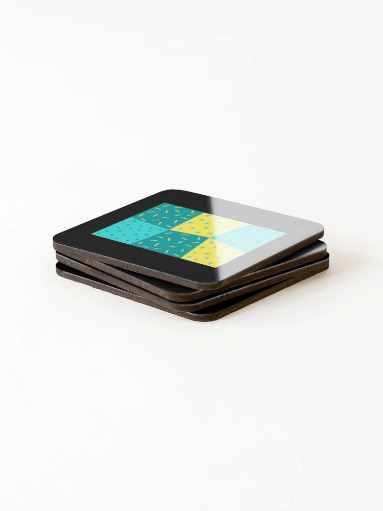 Thumbnail 4 of 5, Coasters (Set of 4), ABSTRACTED designed and sold by PureGeometry.