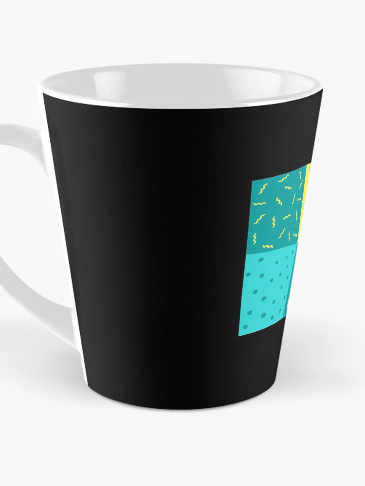 Thumbnail 3 of 4, Coffee Mug, ABSTRACTED designed and sold by PureGeometry.