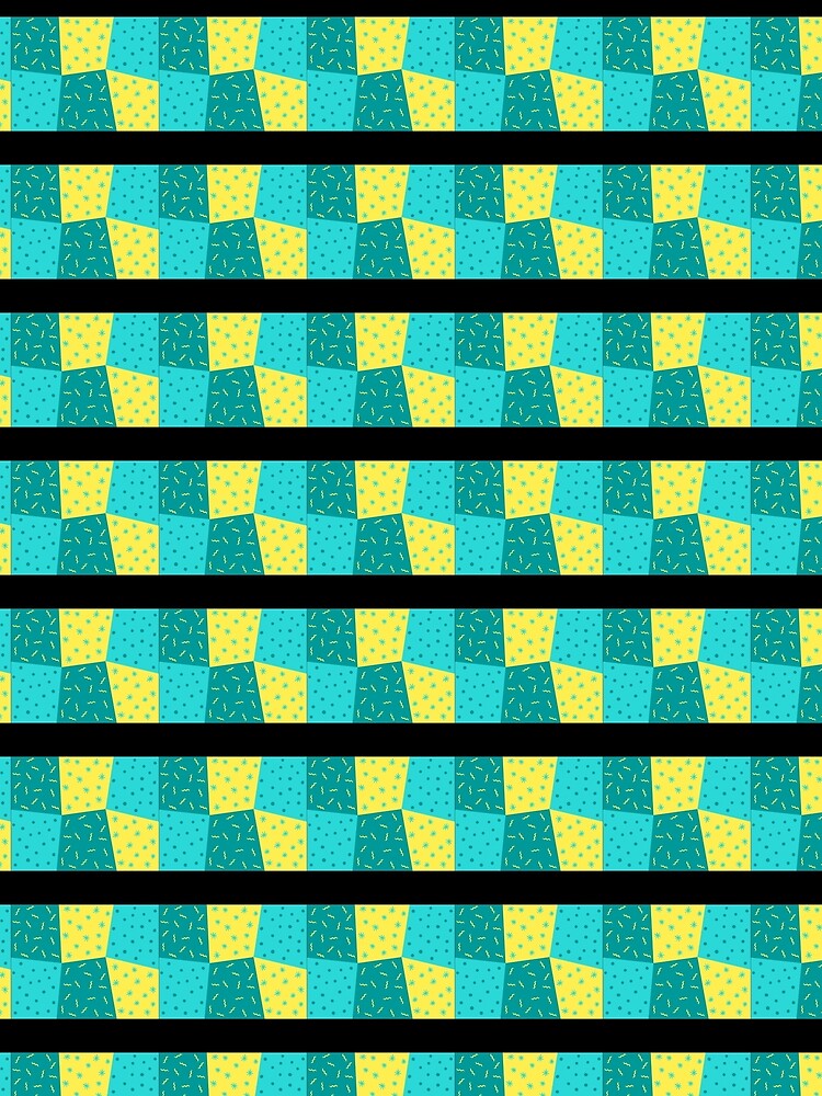 Thumbnail 3 of 3, Scarf, ABSTRACTED designed and sold by PureGeometry.