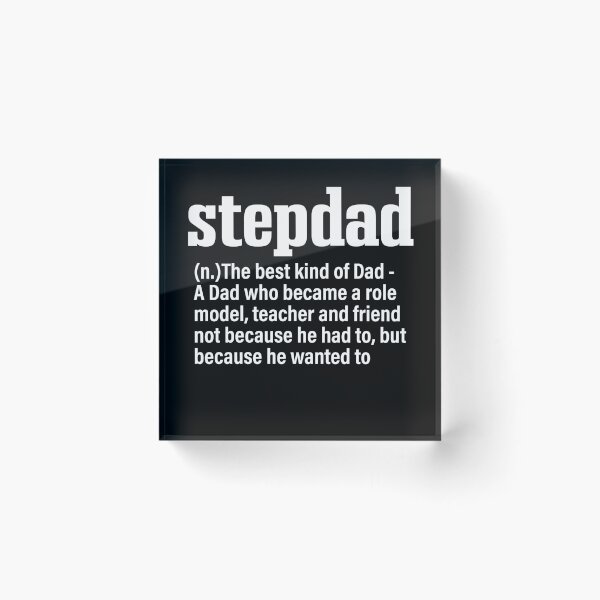Item preview, Stepfather Teacher Friend Gift Idea designed and sold by Marco Damm.
