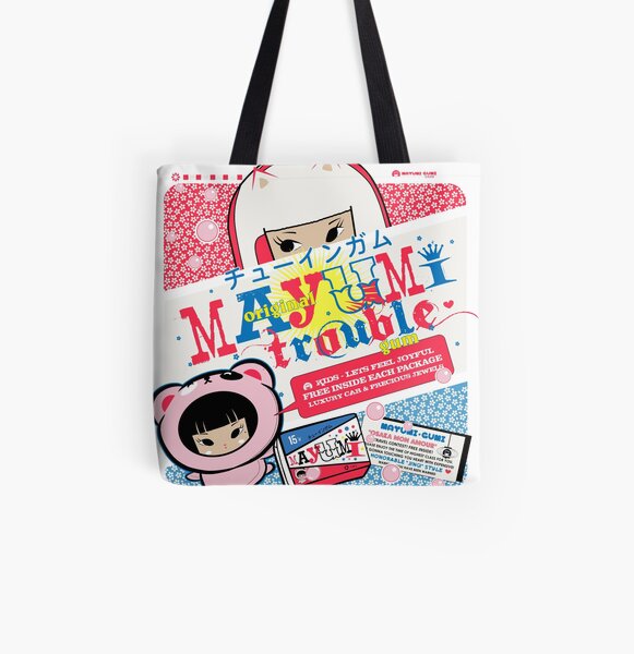 Trouble Gum All Over Print Tote Bag