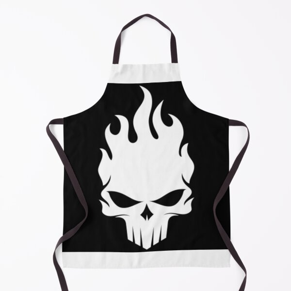 Item preview, Flaming " P' Skull designed and sold by mancavemerch.