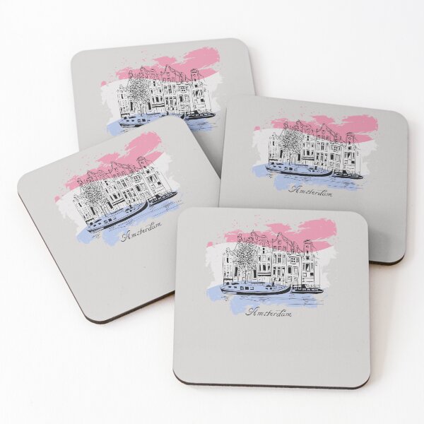 Item preview, Amsterdam Skyline designed and sold by SbitarLemhabel.