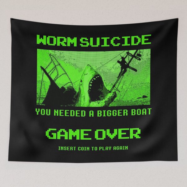 Item preview, Shark 8bit series designed and sold by wormsuicide.