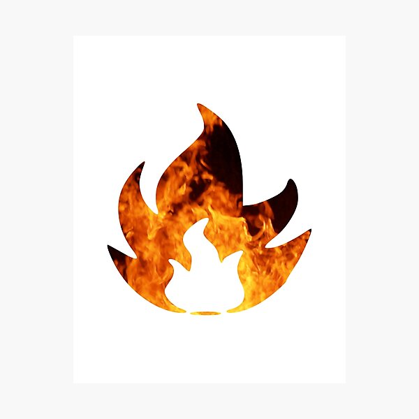 Item preview, Fire designed and sold by Matti-Wall.