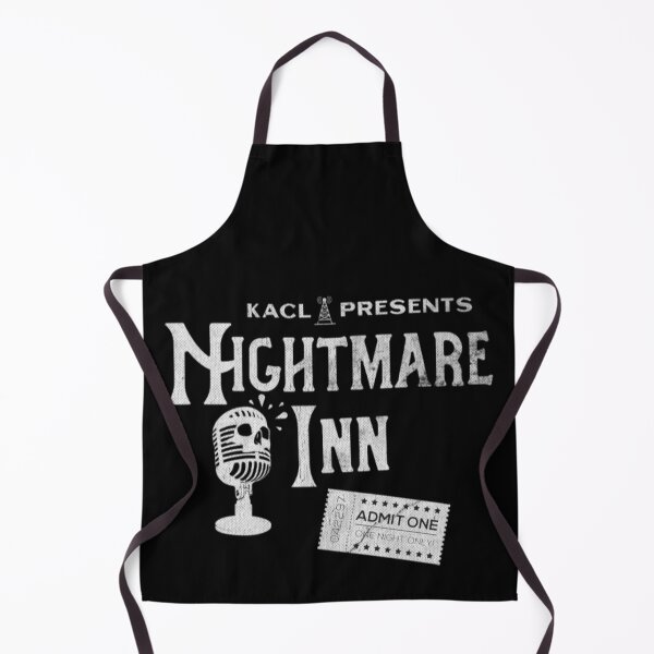 Artikelvorschau, Frasier T-ShirtNightmare Inn Vintage Version entworfen und verkauft von MachiObina.