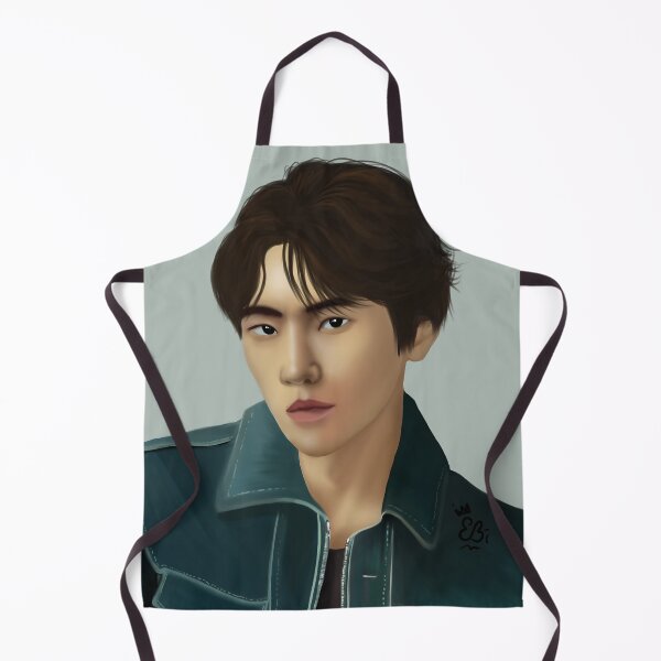 Item preview, EXO Baekhyun Light Kpop Digital Fan Art designed and sold by rubellitesky.