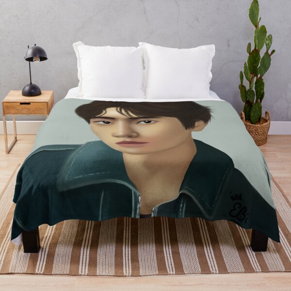 Item preview, EXO Baekhyun Light Kpop Digital Fan Art designed and sold by rubellitesky.