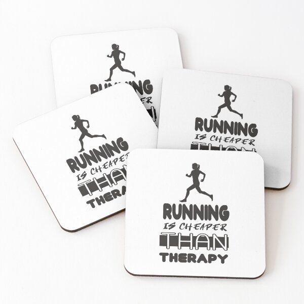 Item preview, running is cheaper than therapy designed and sold by DIGIL DOWN.
