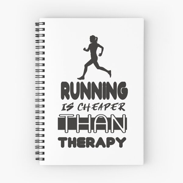 Item preview, running is cheaper than therapy designed and sold by DIGIL DOWN.
