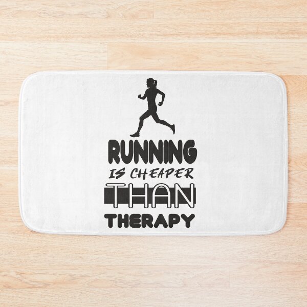 Item preview, running is cheaper than therapy designed and sold by DIGIL DOWN.