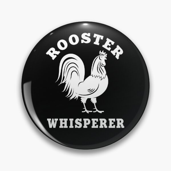 Item preview, Rooster Whisperer Farmer Animal Lover Gift Idea designed and sold by Marco Damm.