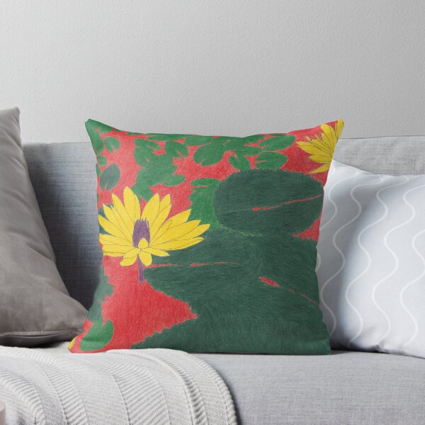 Item preview, Colorful water lilies designed and sold by Sandrinebgt.