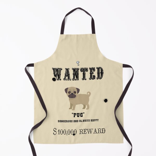 Item preview, Pug Wanted designed and sold by albix81.