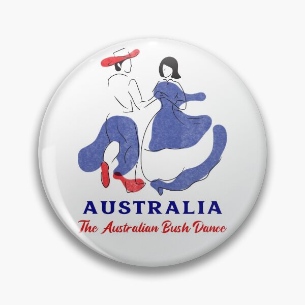 Item preview, The Australian Bush Dance - Australia designed and sold by Gavinstar.