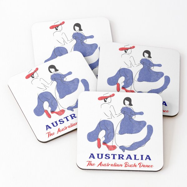 Item preview, The Australian Bush Dance - Australia designed and sold by Gavinstar.