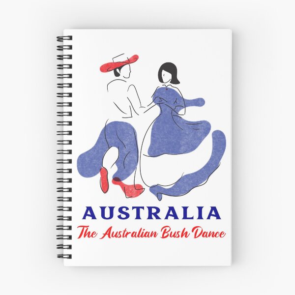 Item preview, The Australian Bush Dance - Australia designed and sold by Gavinstar.