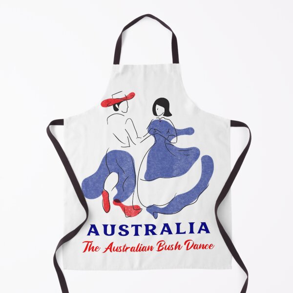 Item preview, The Australian Bush Dance - Australia designed and sold by Gavinstar.