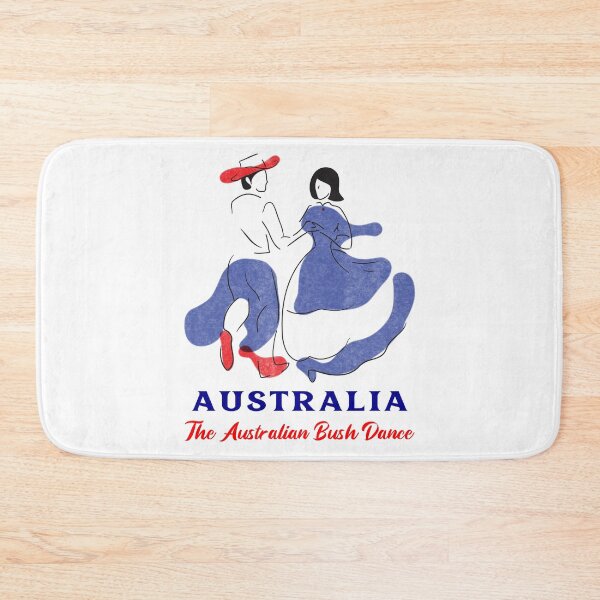 Item preview, The Australian Bush Dance - Australia designed and sold by Gavinstar.