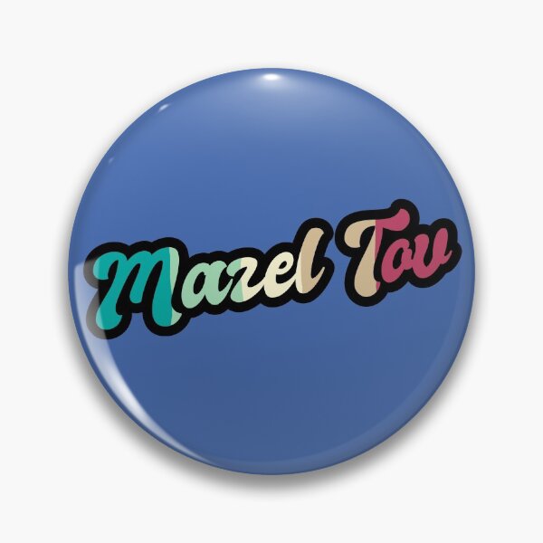 Item preview,  Mazel Tov - Green And Red designed and sold by Chubuter.