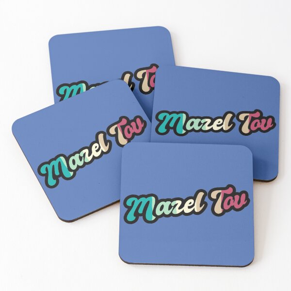 Item preview,  Mazel Tov - Green And Red designed and sold by Chubuter.